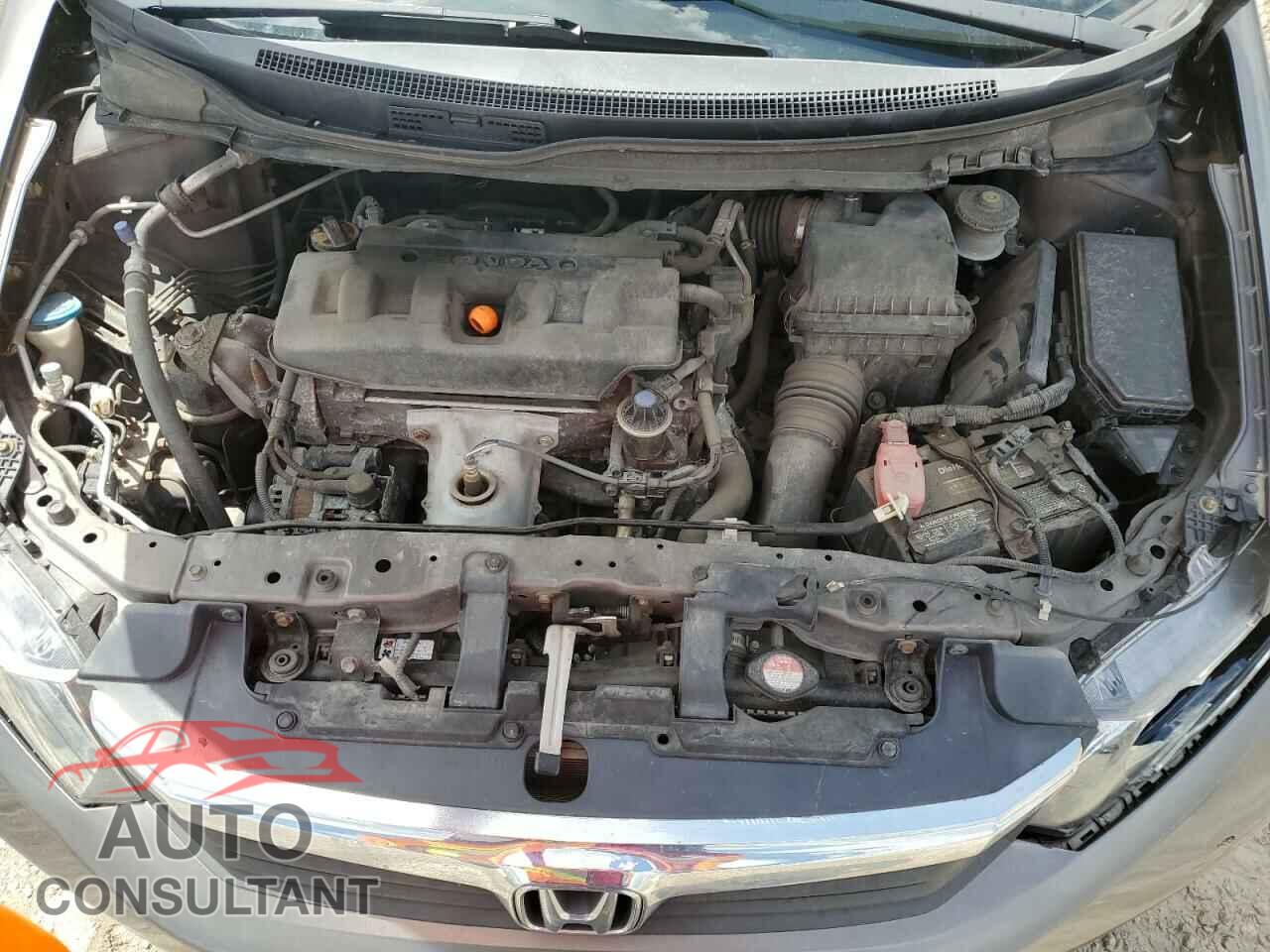 HONDA CIVIC 2012 - 19XFB2F53CE004851
