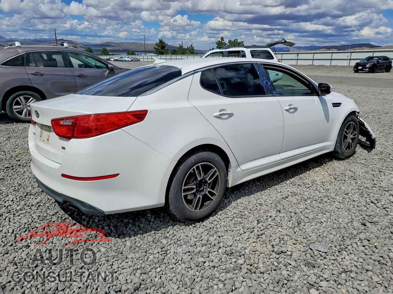 KIA OPTIMA 2015 - KNAGM4A76F5650417