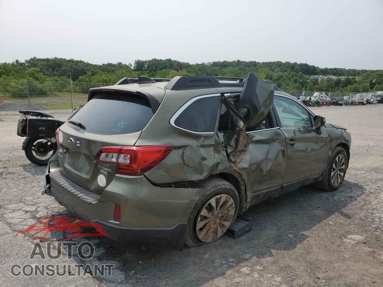 SUBARU OUTBACK 2017 - 4S4BSANC6H3228733