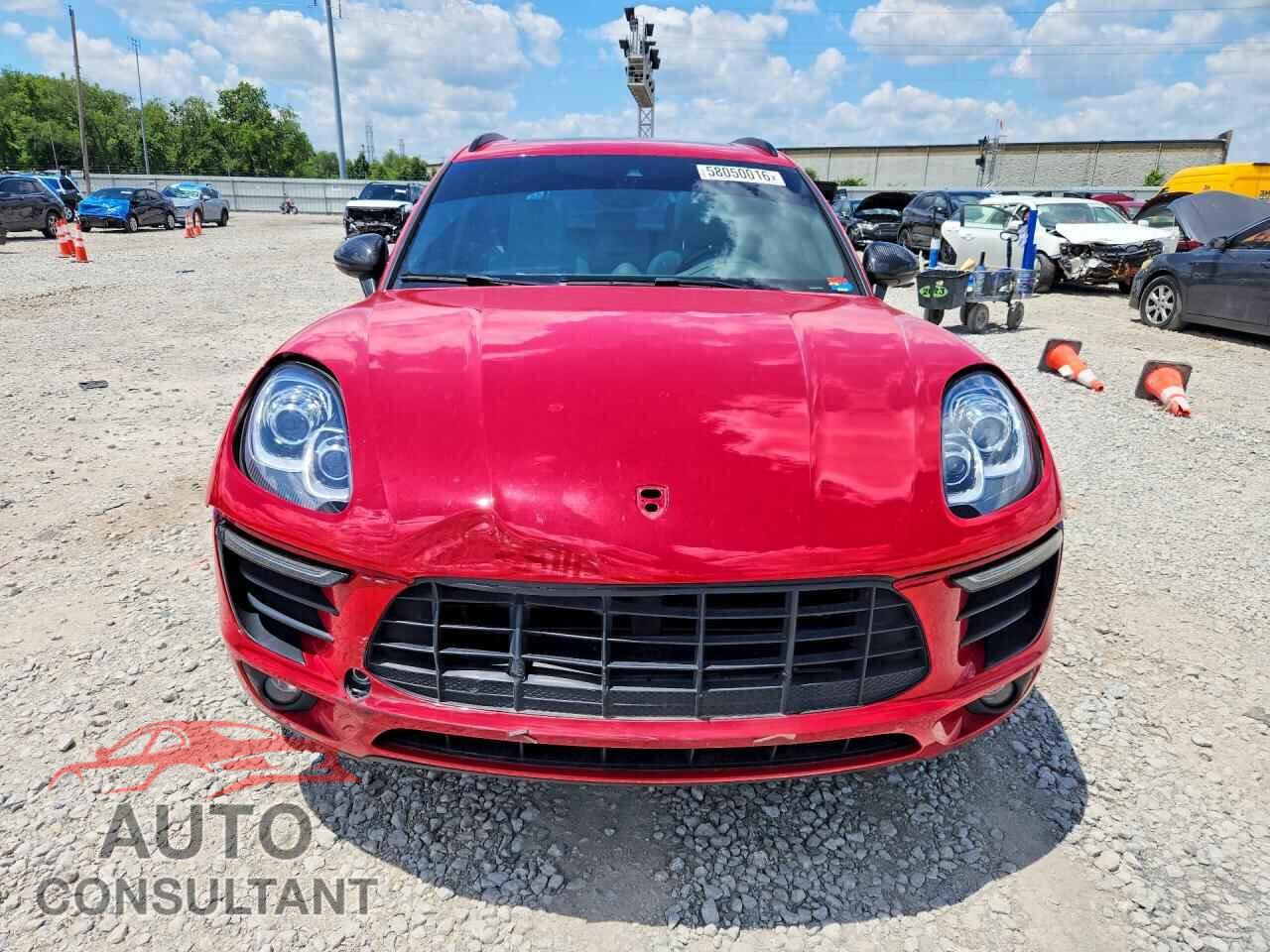 PORSCHE MACAN 2018 - WP1AB2A55JLB36899