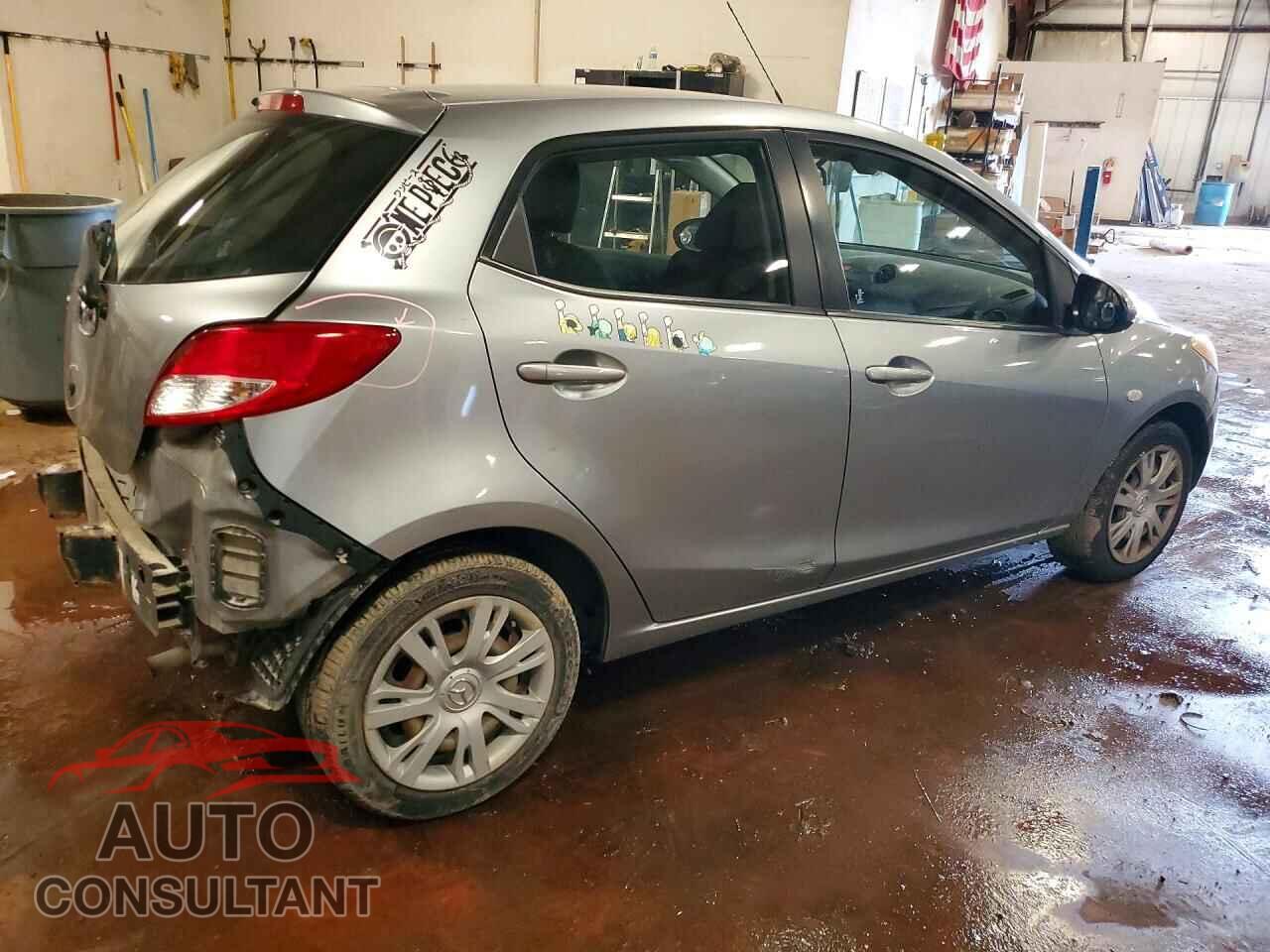 MAZDA 2 2013 - JM1DE1KY1D0157134