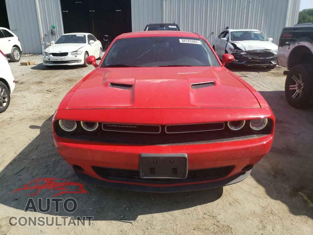 DODGE CHALLENGER 2019 - 2C3CDZAG1KH560632