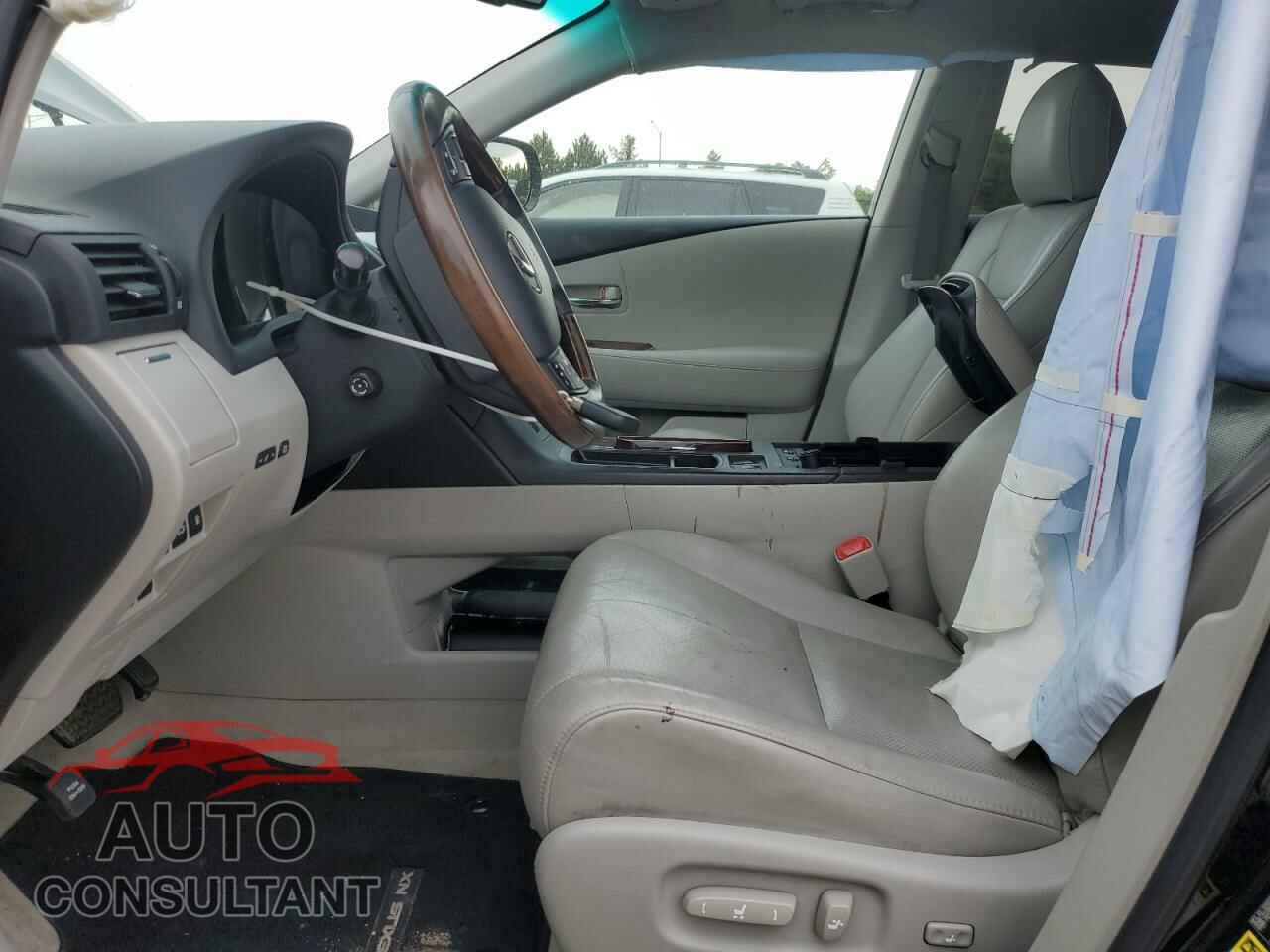 LEXUS RX350 2012 - 2T2ZK1BA7CC083803
