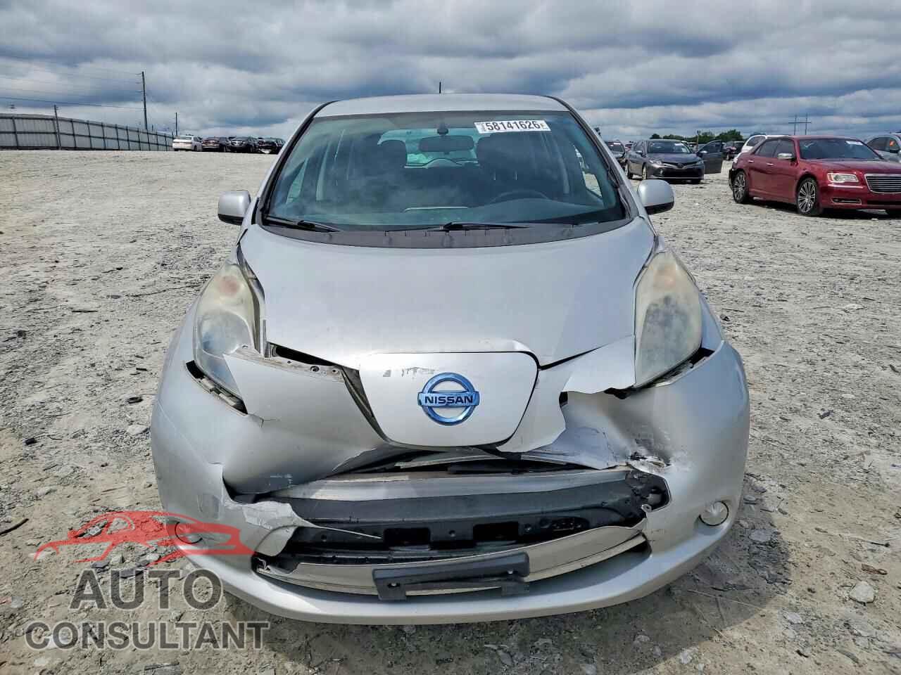 NISSAN LEAF 2013 - 1N4AZ0CP9DC420904