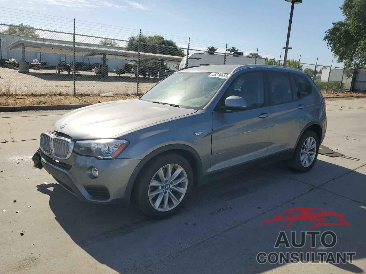 BMW X3 2017 - 5UXWZ7C34H0V92978