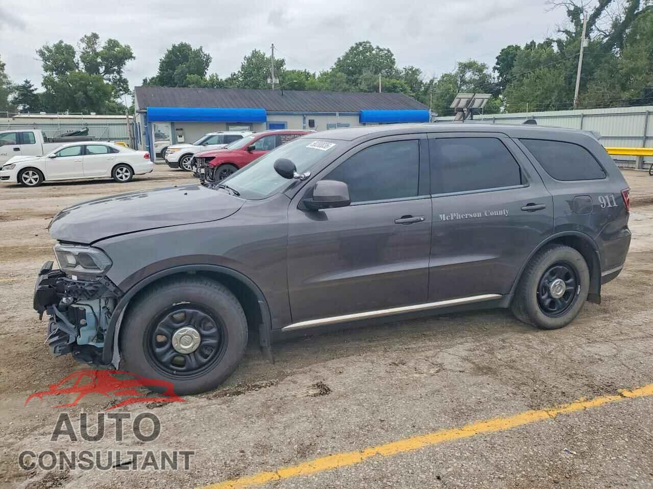 DODGE DURANGO 2021 - 1C4SDJFT2MC697096