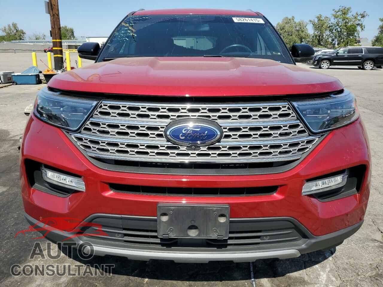 FORD EXPLORER 2020 - 1FMSK7FH1LGA82062