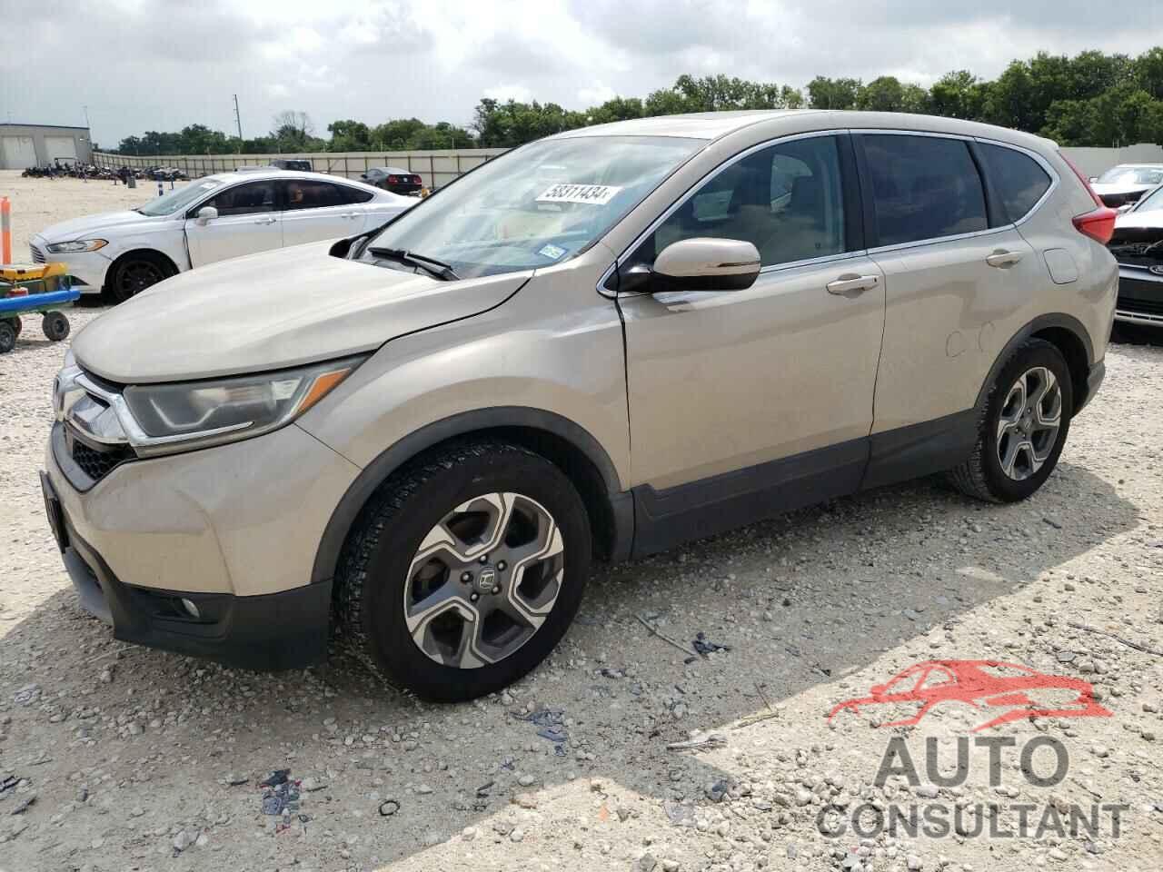 HONDA CRV 2018 - 5J6RW1H54JL003800