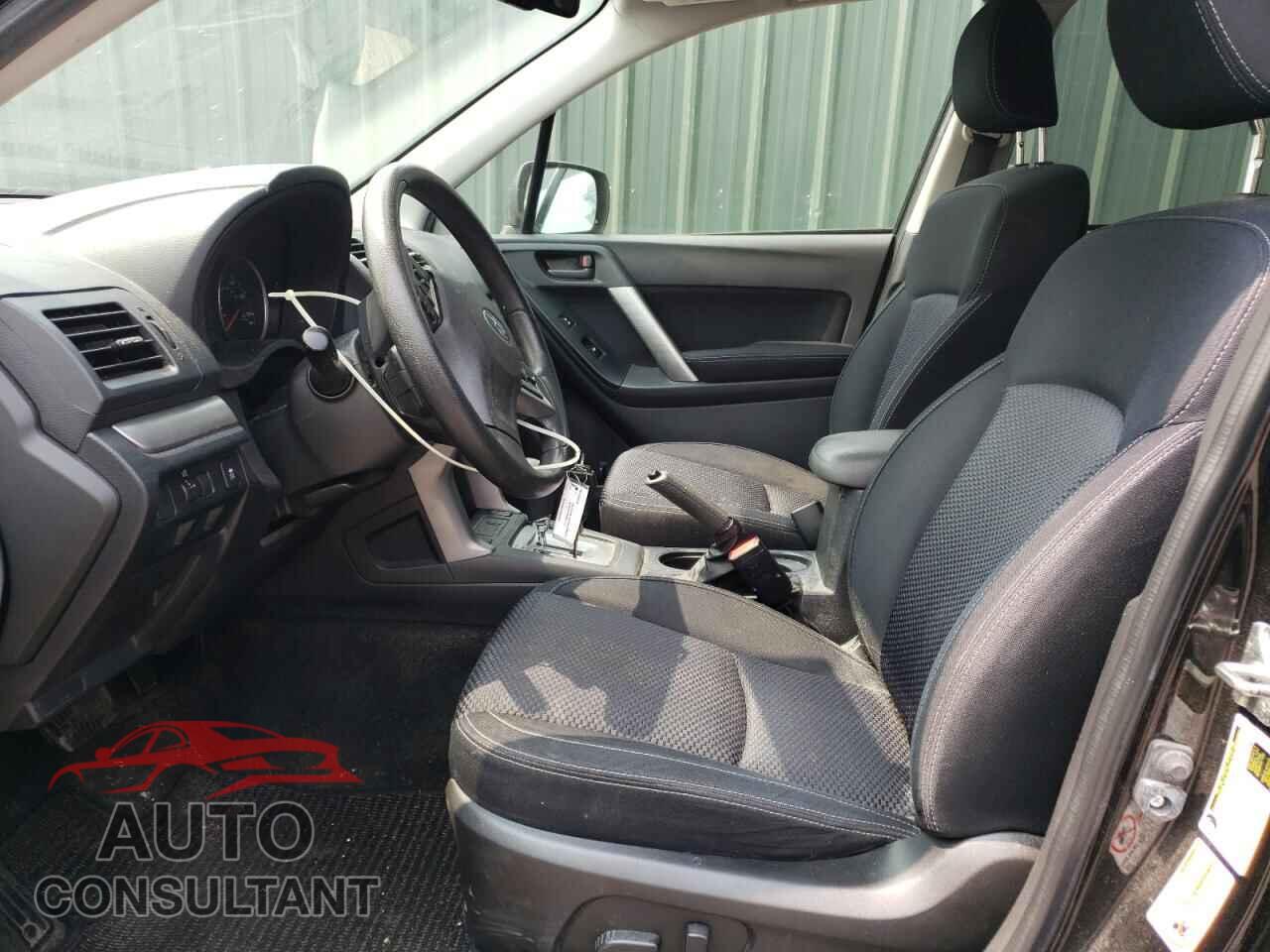 SUBARU FORESTER 2015 - JF2SJADC4FH819637