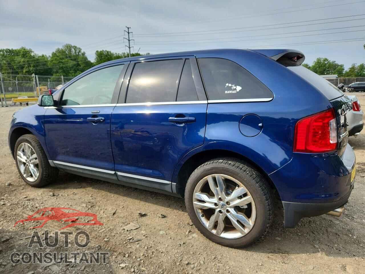 FORD EDGE 2012 - 2FMDK4KC1CBA62077