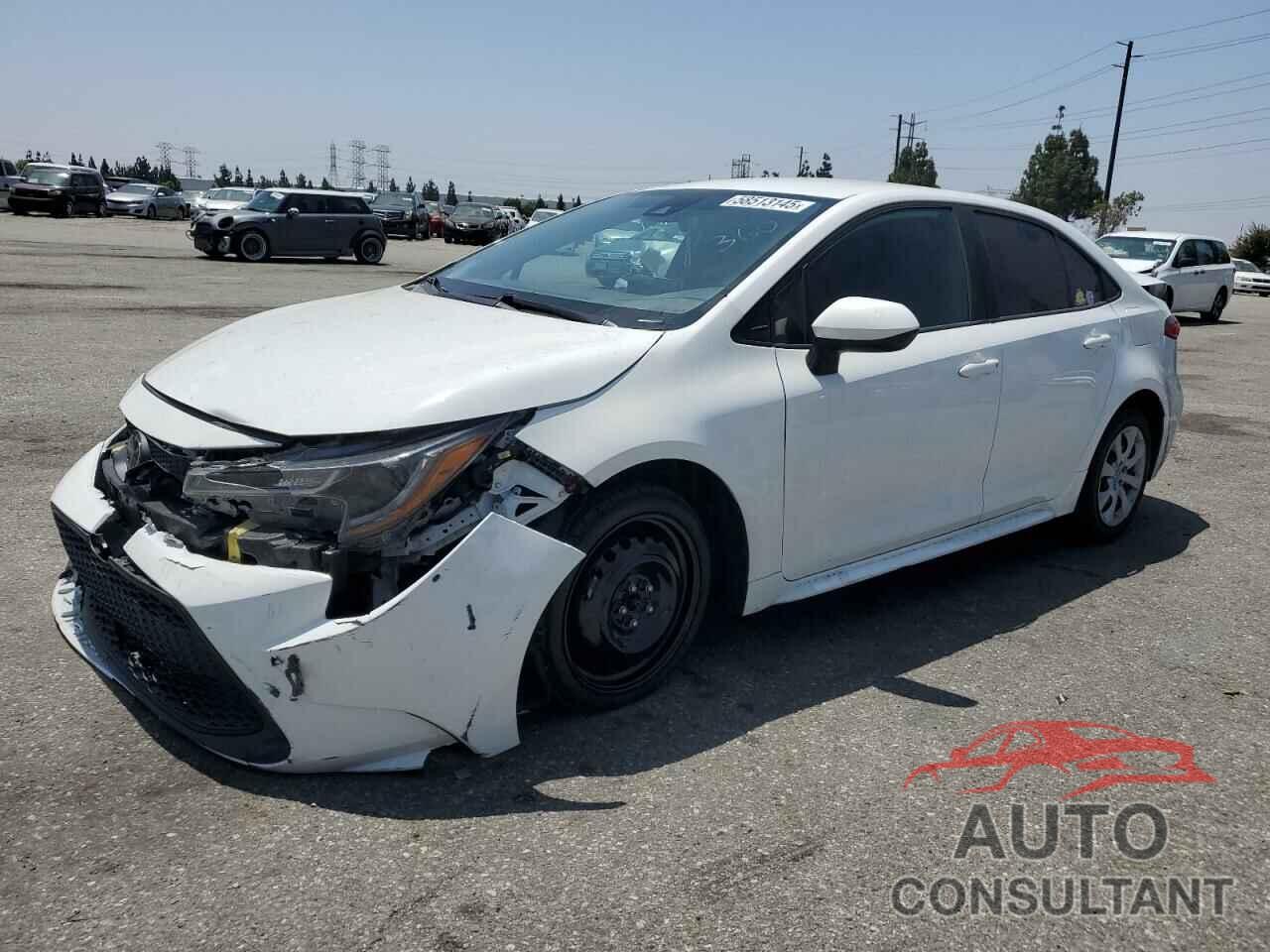 TOYOTA COROLLA 2021 - 5YFEPMAE3MP217458