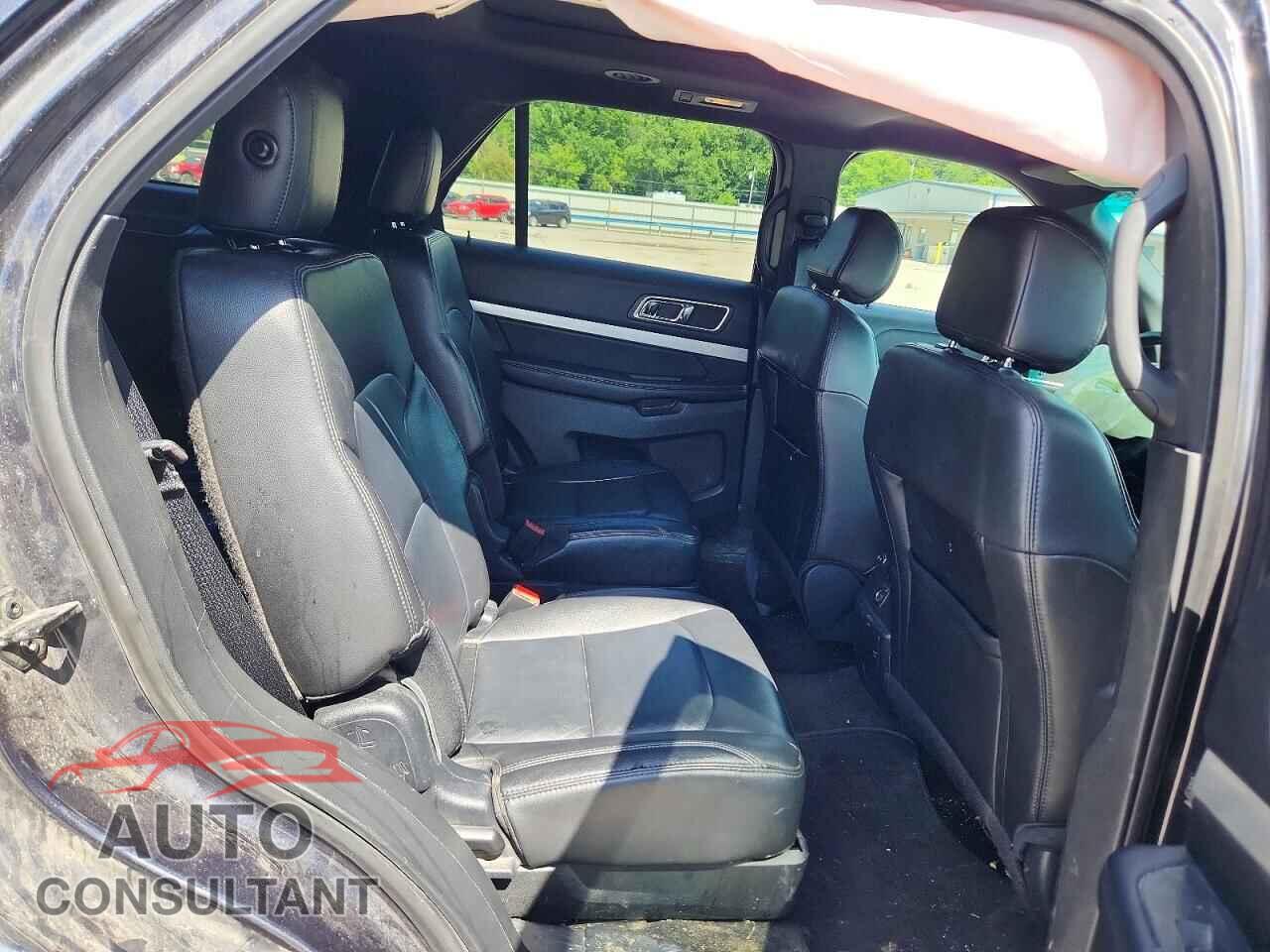 FORD EXPLORER 2017 - 1FM5K8D84HGA56682