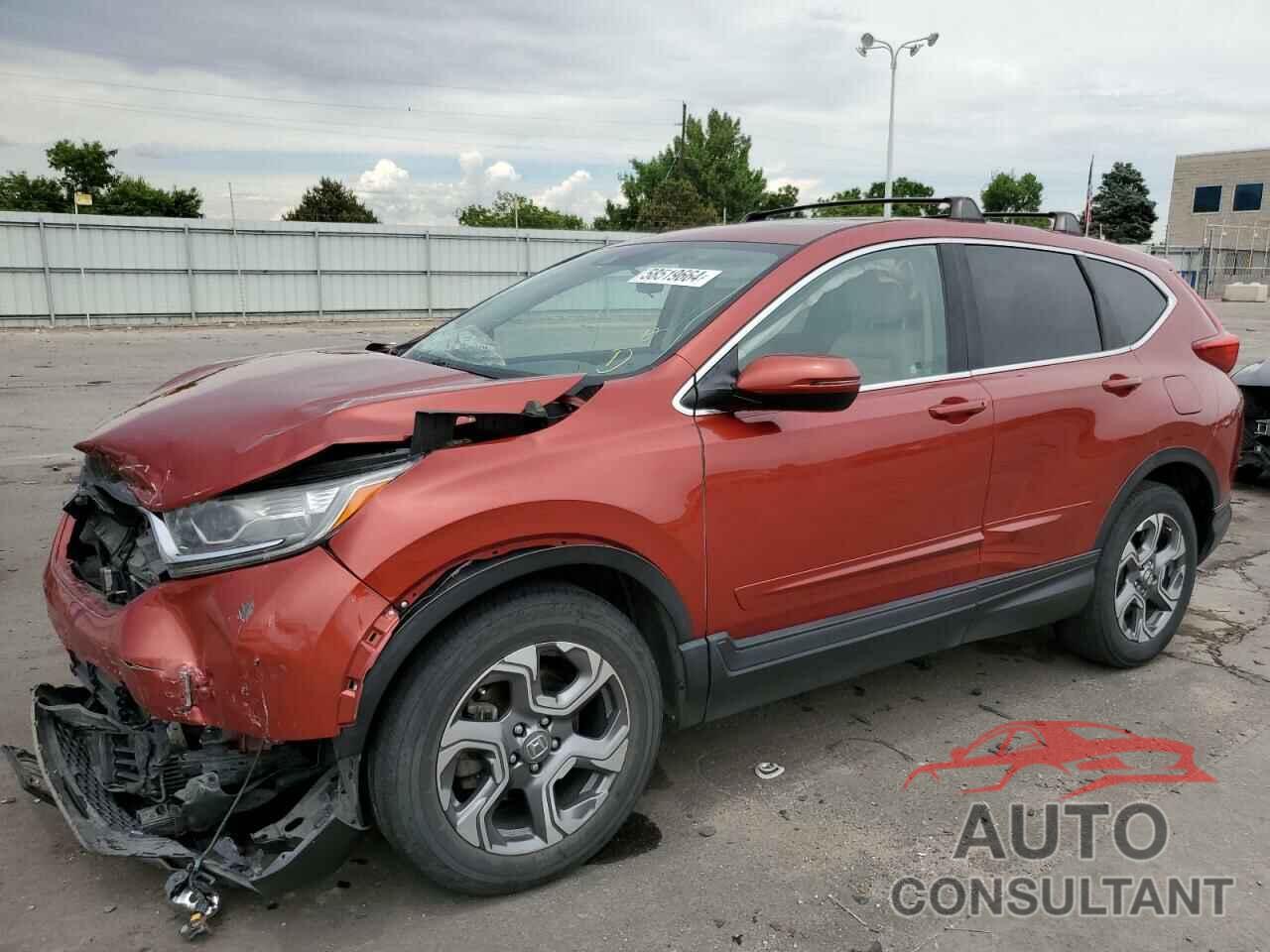 HONDA CRV 2017 - 2HKRW2H56HH684066