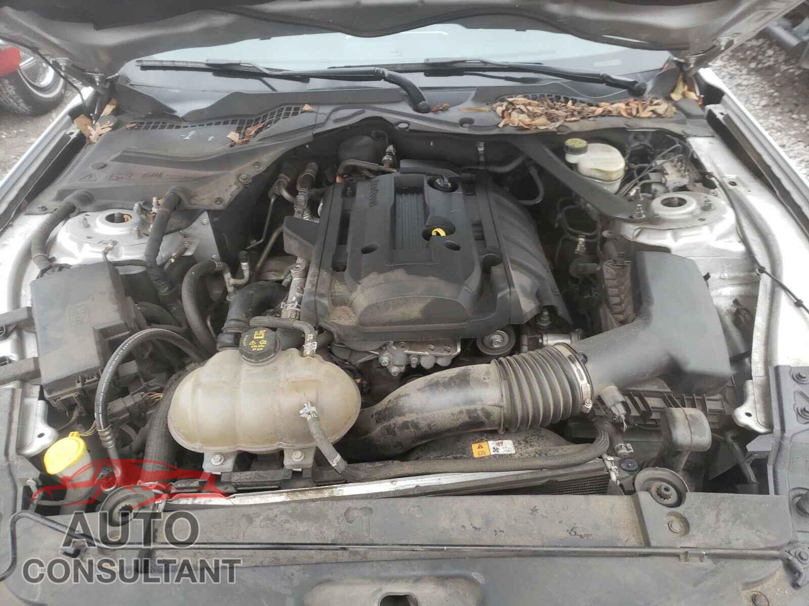 FORD MUSTANG 2017 - 1FATP8UH3H5279178