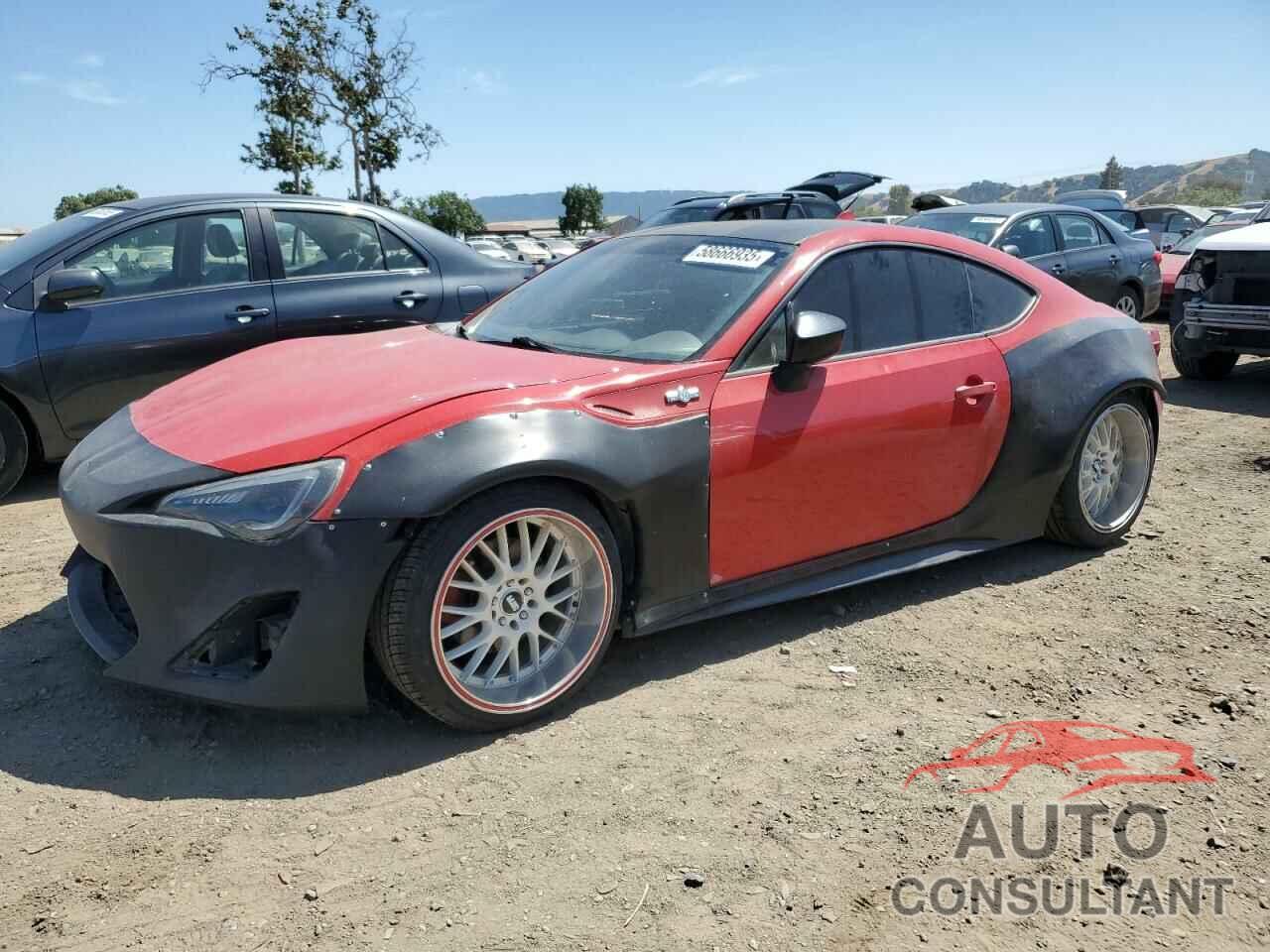 SUBARU BRZ 2013 - JF1ZCAB19D2611168
