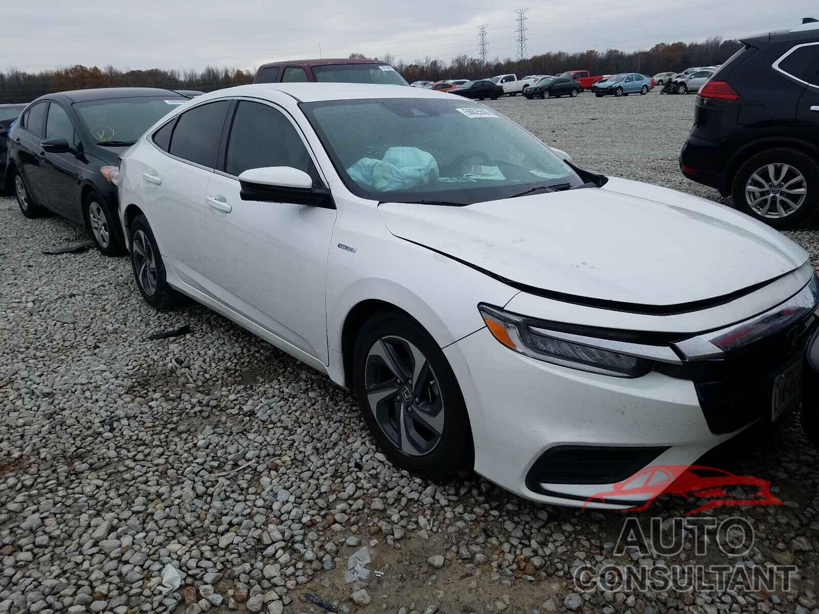 HONDA INSIGHT 2019 - 19XZE4F50KE024652