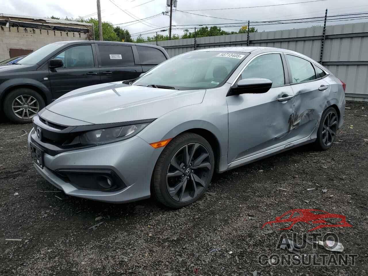 HONDA CIVIC 2020 - 2HGFC2F88LH583168