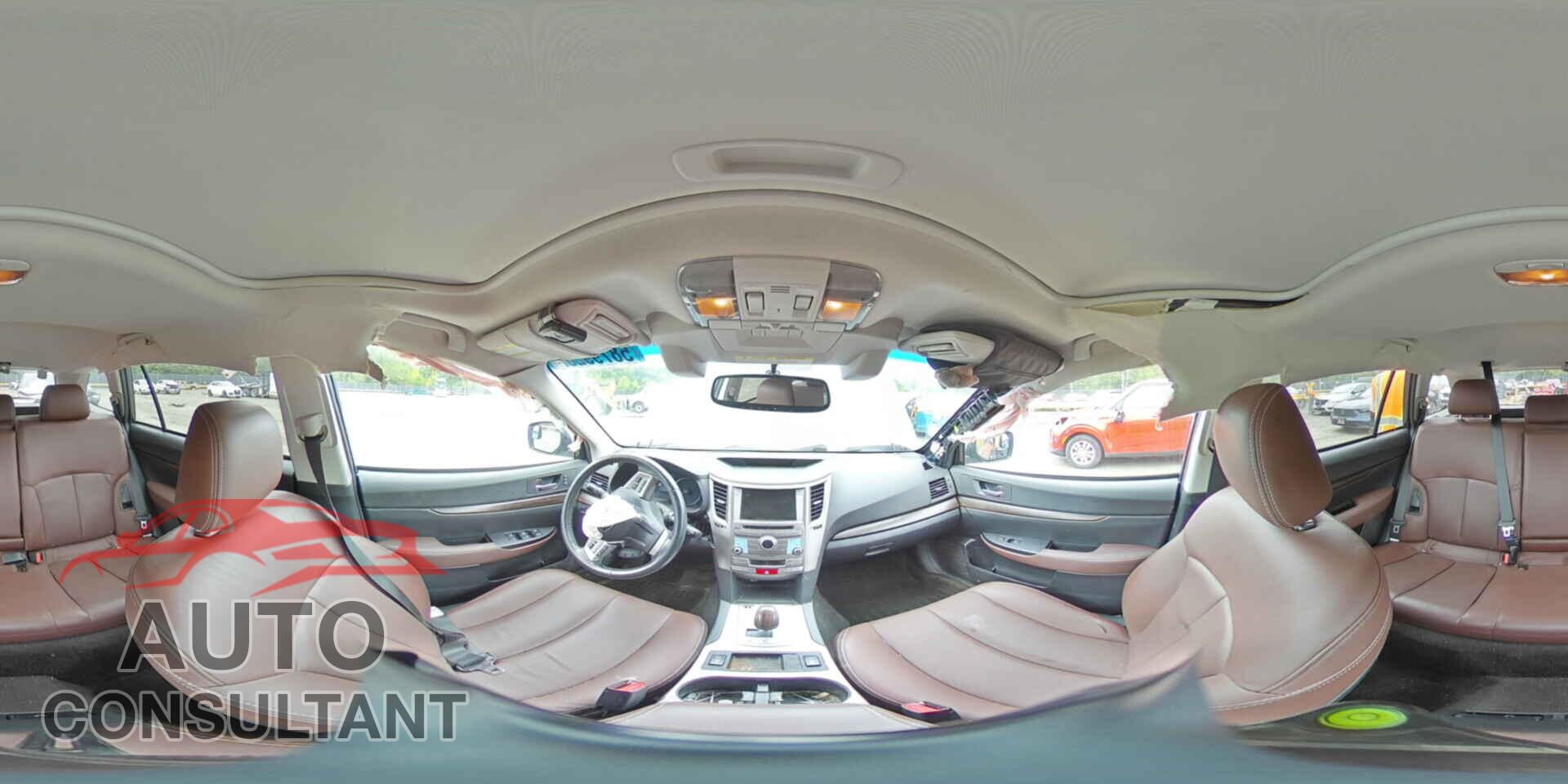 SUBARU OUTBACK 2014 - 4S4BRCPC8E3270594
