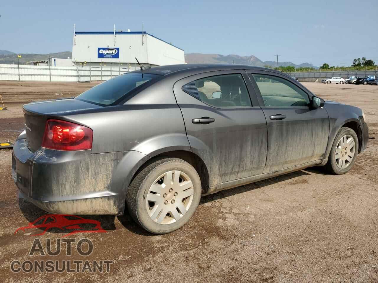 DODGE AVENGER 2014 - 1C3CDZAB1EN196129