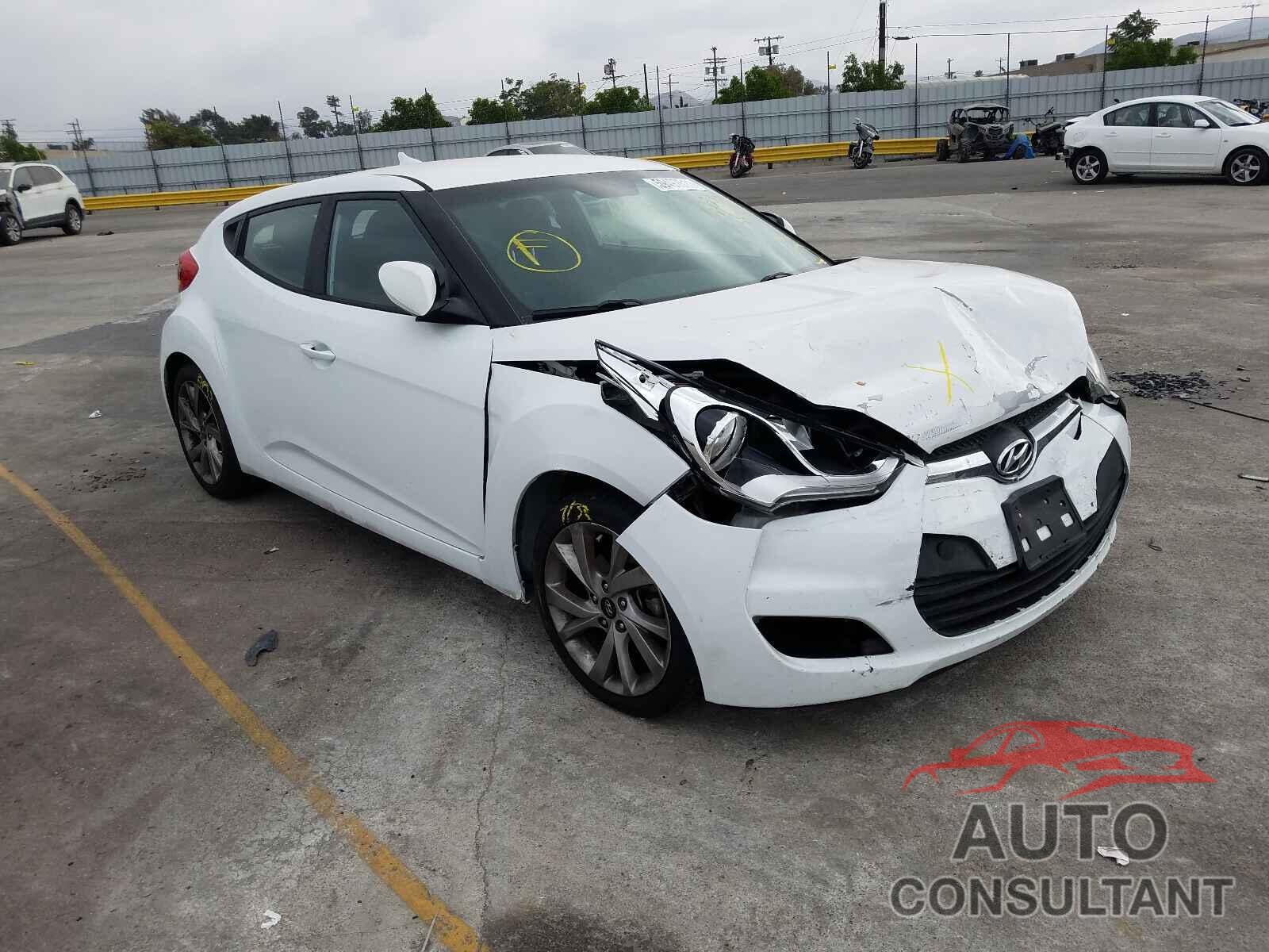 HYUNDAI VELOSTER 2016 - KMHTC6ADXGU262633