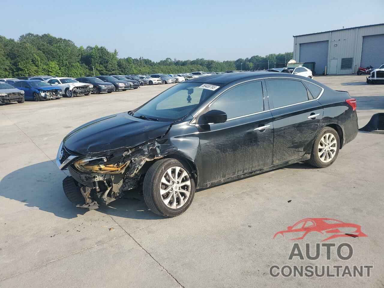 NISSAN SENTRA 2019 - 3N1AB7AP9KL608756
