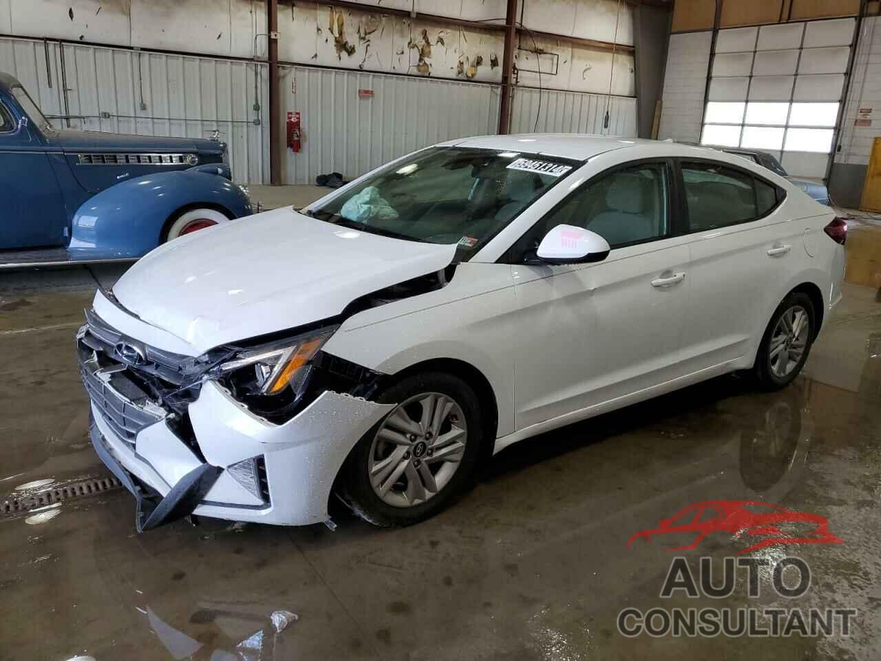 HYUNDAI ELANTRA 2020 - 5NPD84LF3LH542976