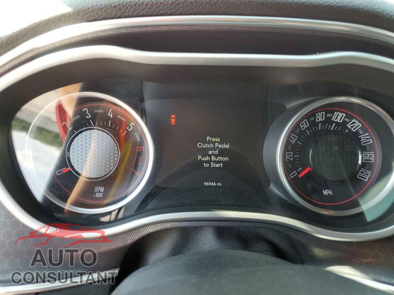 DODGE CHALLENGER 2016 - 2C3CDZFJ4GH255122
