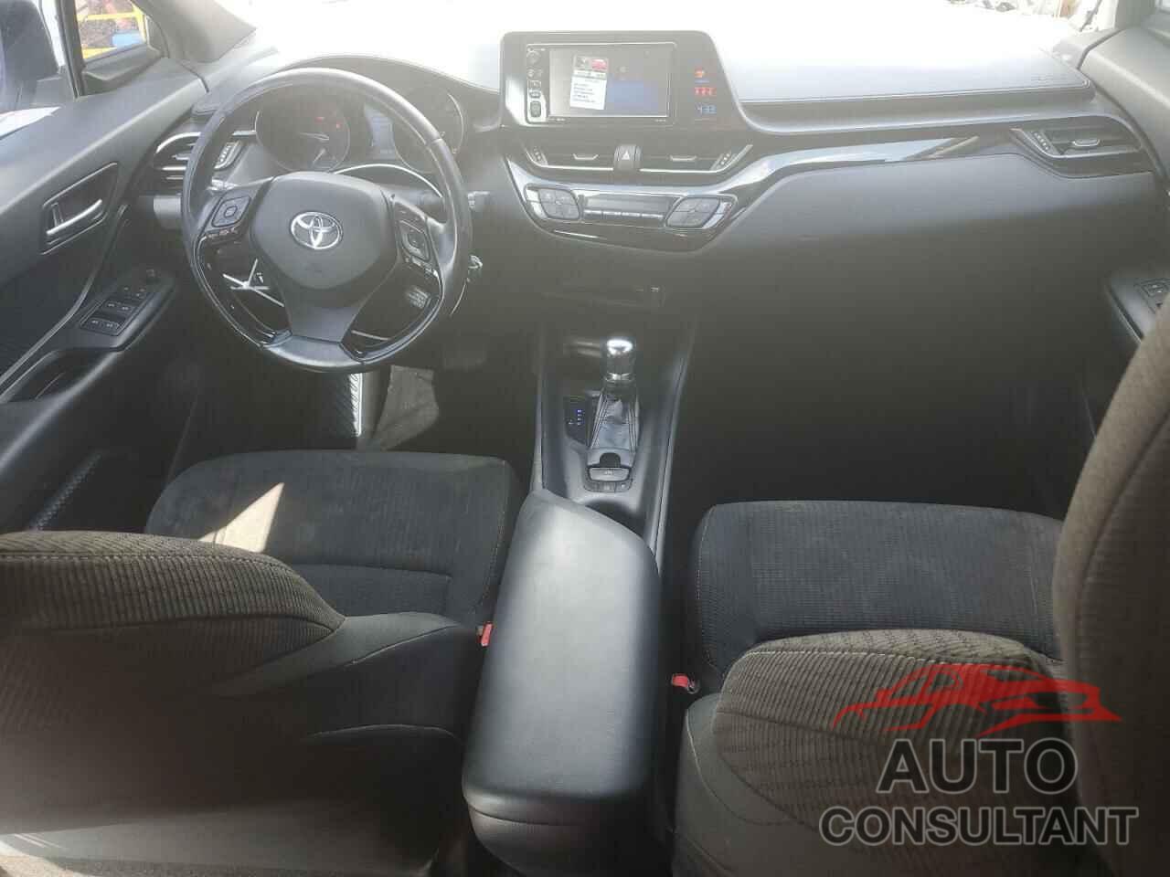 TOYOTA C-HR 2018 - NMTKHMBX2JR040239