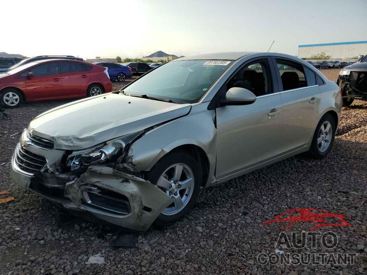 CHEVROLET CRUZE 2016 - 1G1PE5SB8G7113801