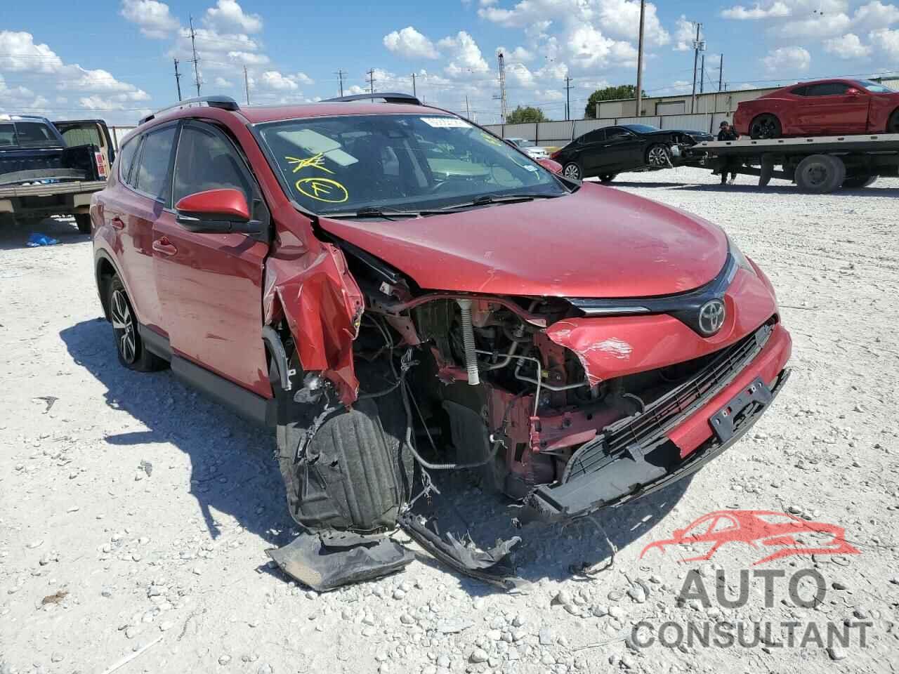 TOYOTA RAV4 2017 - JTMWFREV4HJ105003