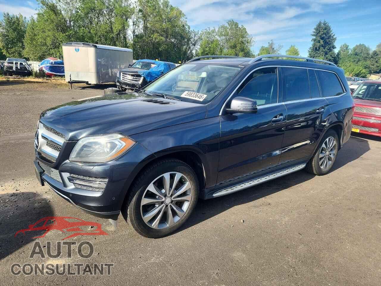 MERCEDES-BENZ GL-CLASS 2013 - 4JGDF7CE7DA259094