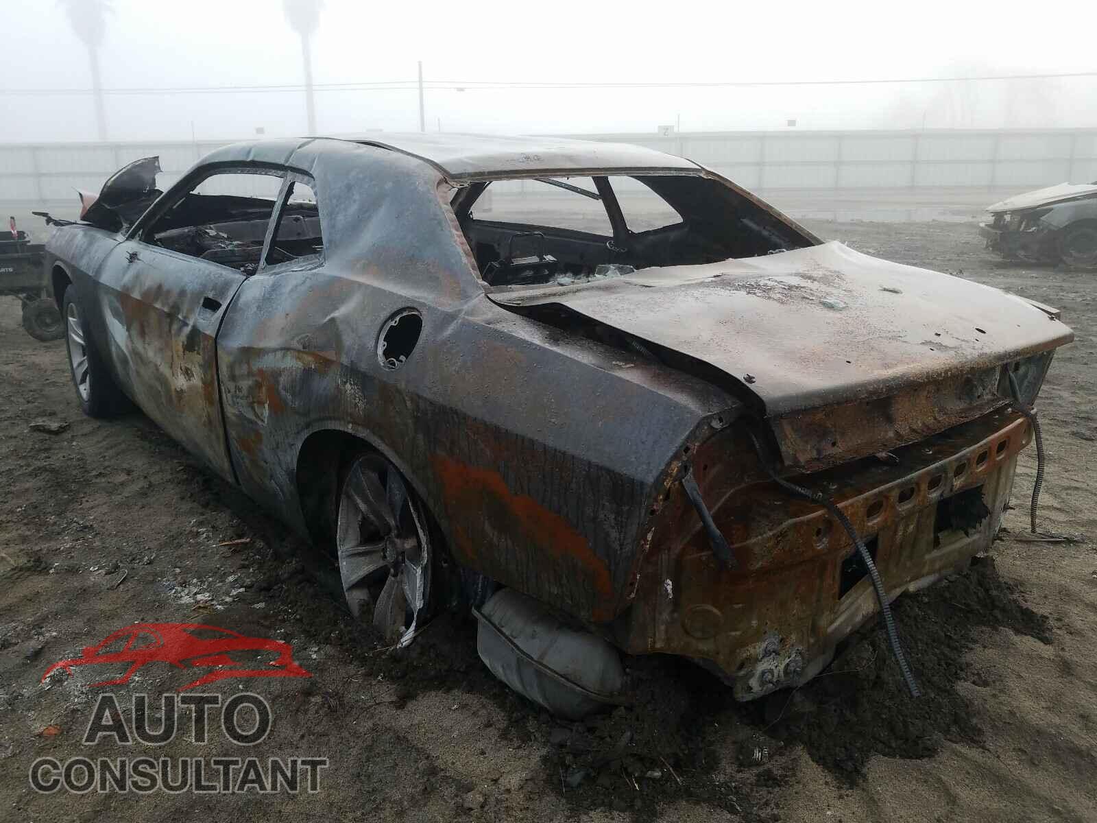 DODGE CHALLENGER 2018 - 2C3CDZAG7JH219010