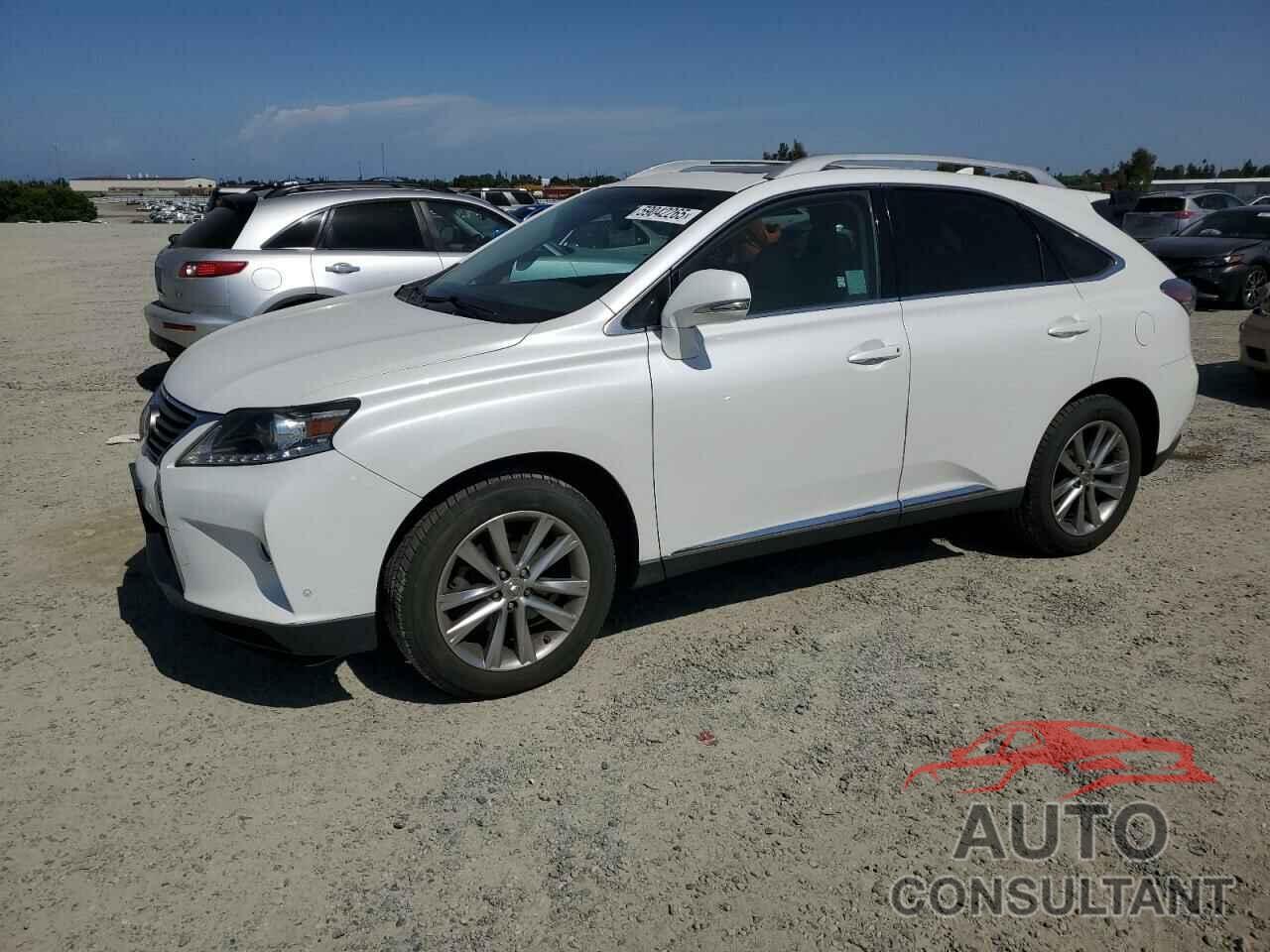 LEXUS RX350 2015 - 2T2ZK1BA1FC204118