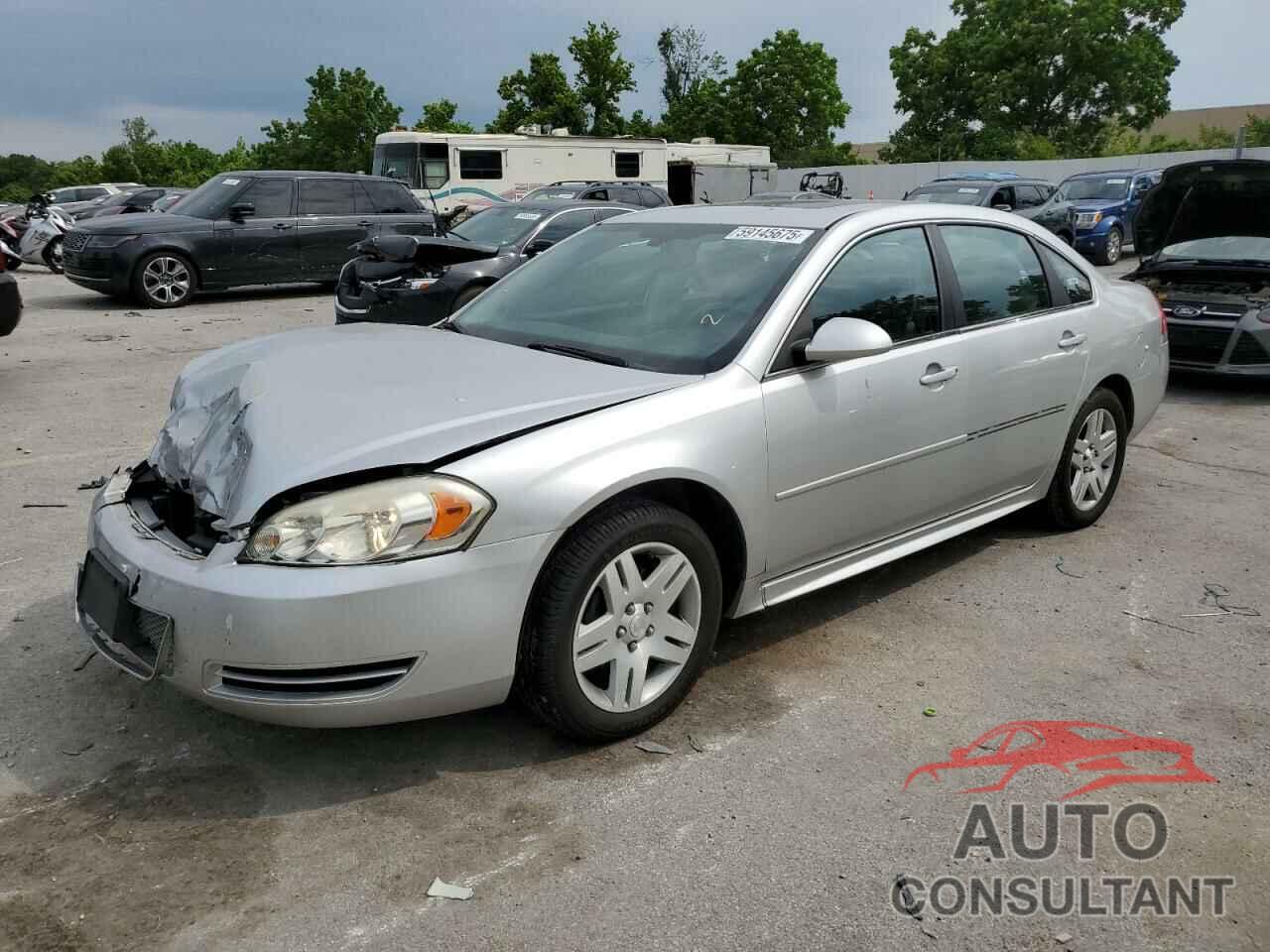 CHEVROLET IMPALA 2012 - 2G1WG5E3XC1330879