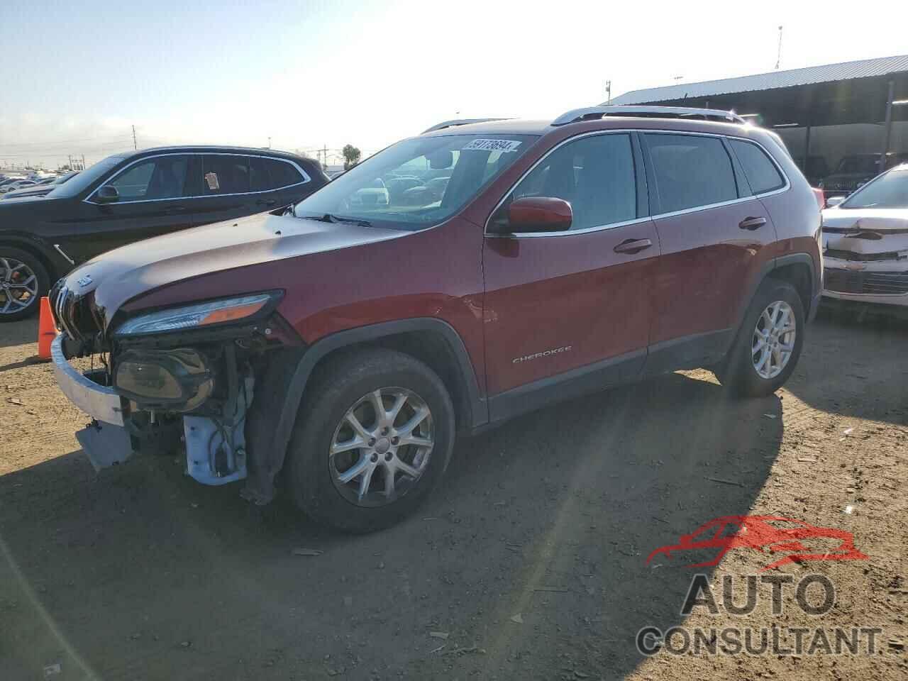 JEEP GRAND CHER 2016 - 1C4PJMCB7GW154812