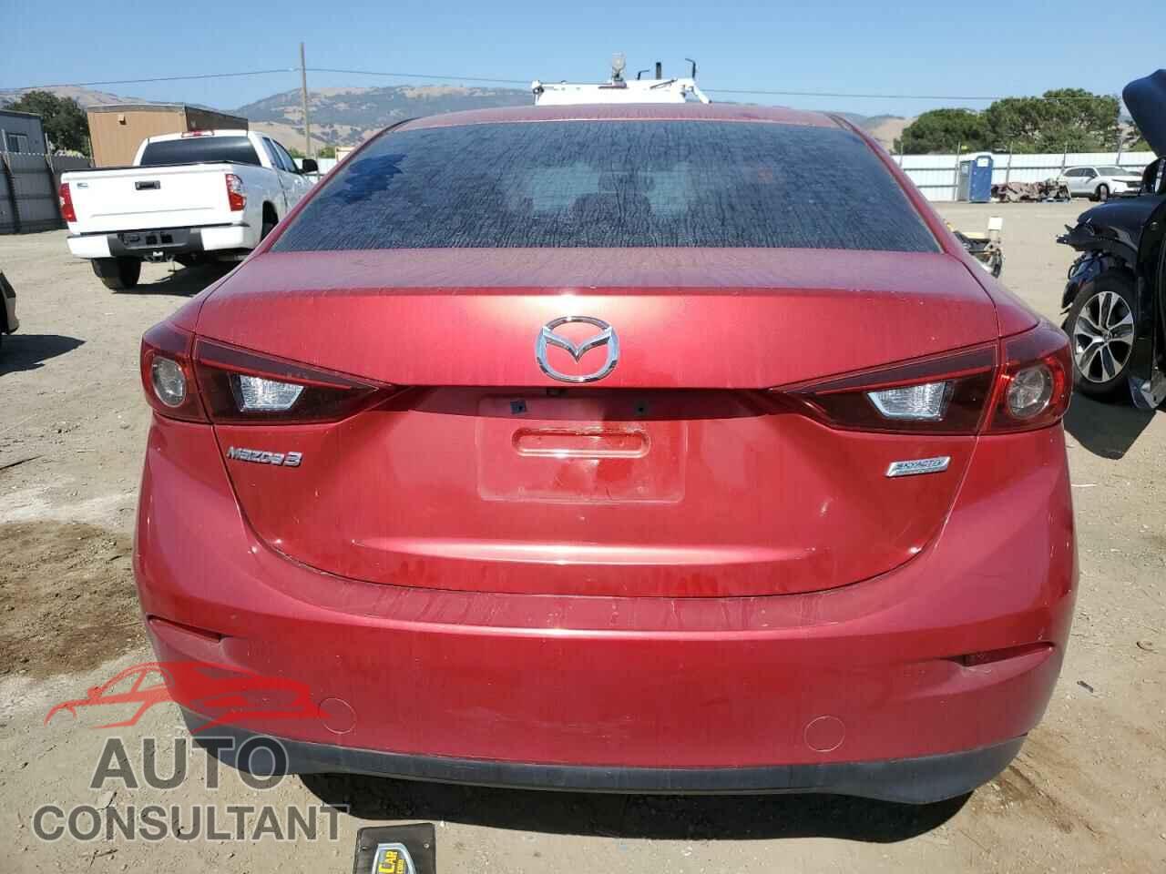 MAZDA 3 2017 - 3MZBN1U75HM129042