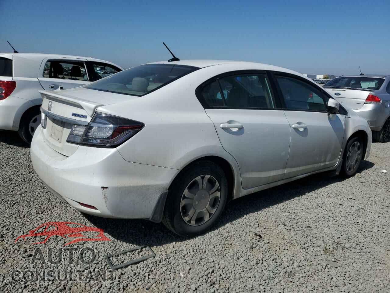 HONDA CIVIC 2015 - 19XFB4F27FE201902
