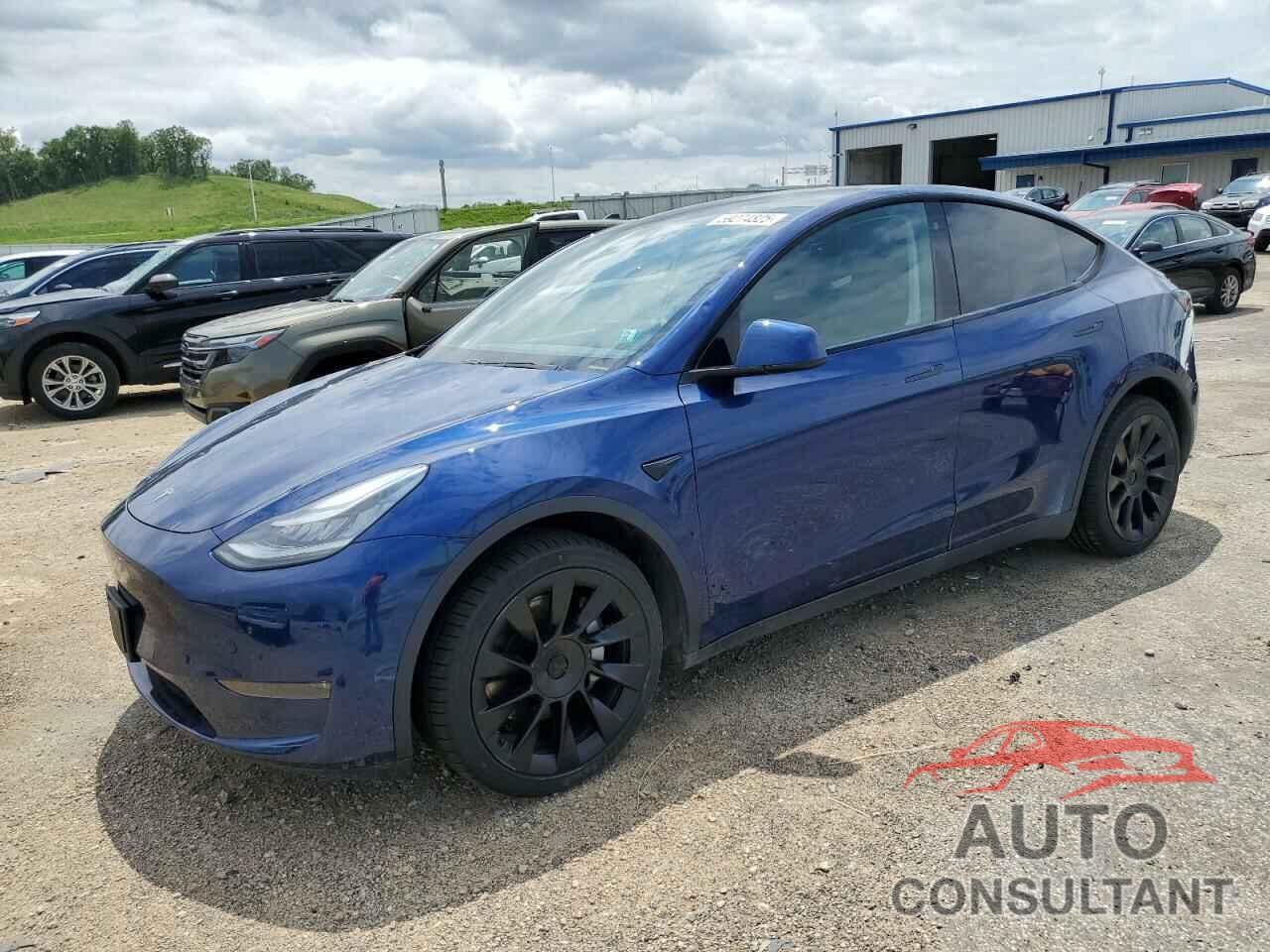 TESLA MODEL Y 2020 - 5YJYGDEE4LF012670