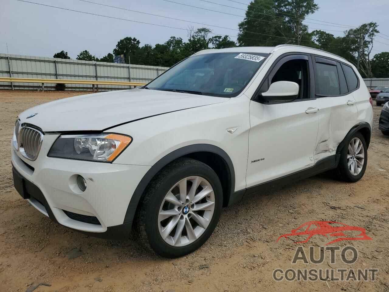 BMW X3 2014 - 5UXWX9C54E0D36194