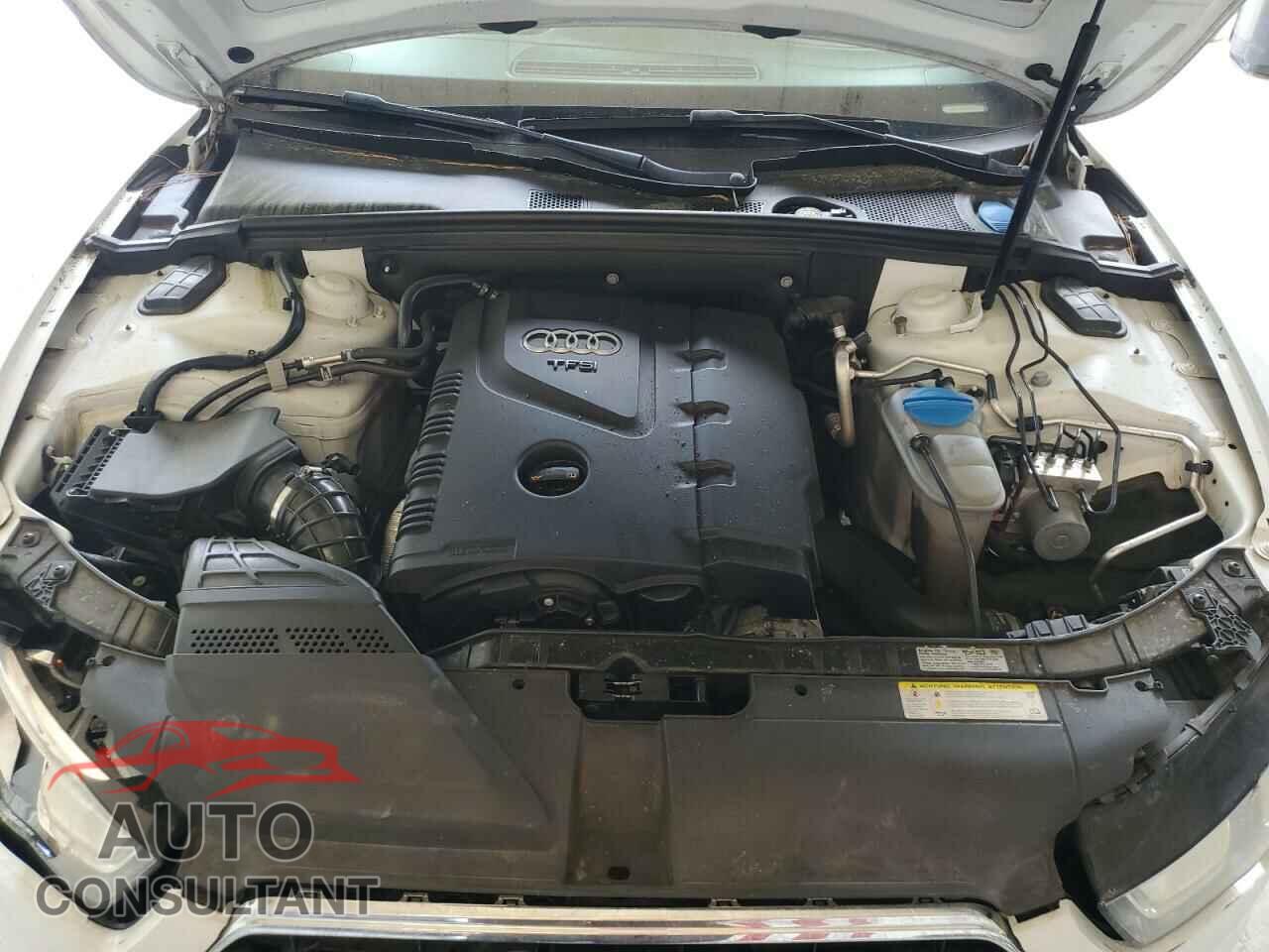 AUDI A5 2013 - WAULFAFR8DA006911
