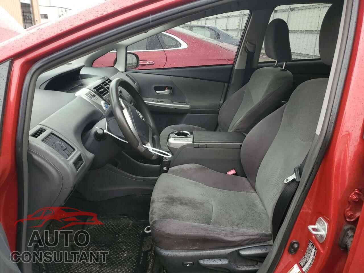 TOYOTA PRIUS 2012 - JTDZN3EU7C3033876