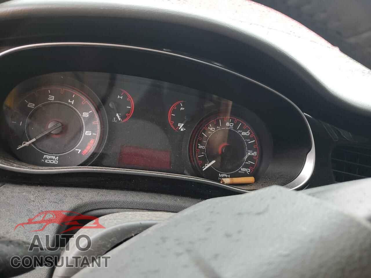DODGE DART 2013 - 1C3CDFBH2DD106749