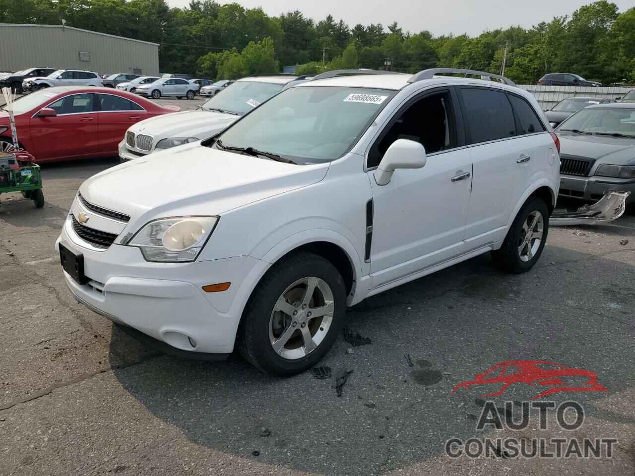 CHEVROLET CAPTIVA 2012 - 3GNAL3E52CS599621