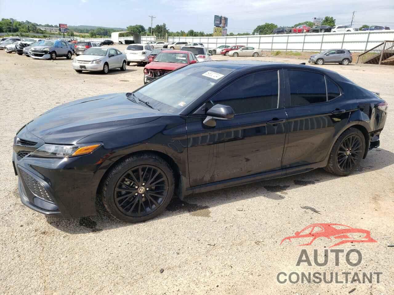 TOYOTA CAMRY 2021 - 4T1G11AK7MU408278