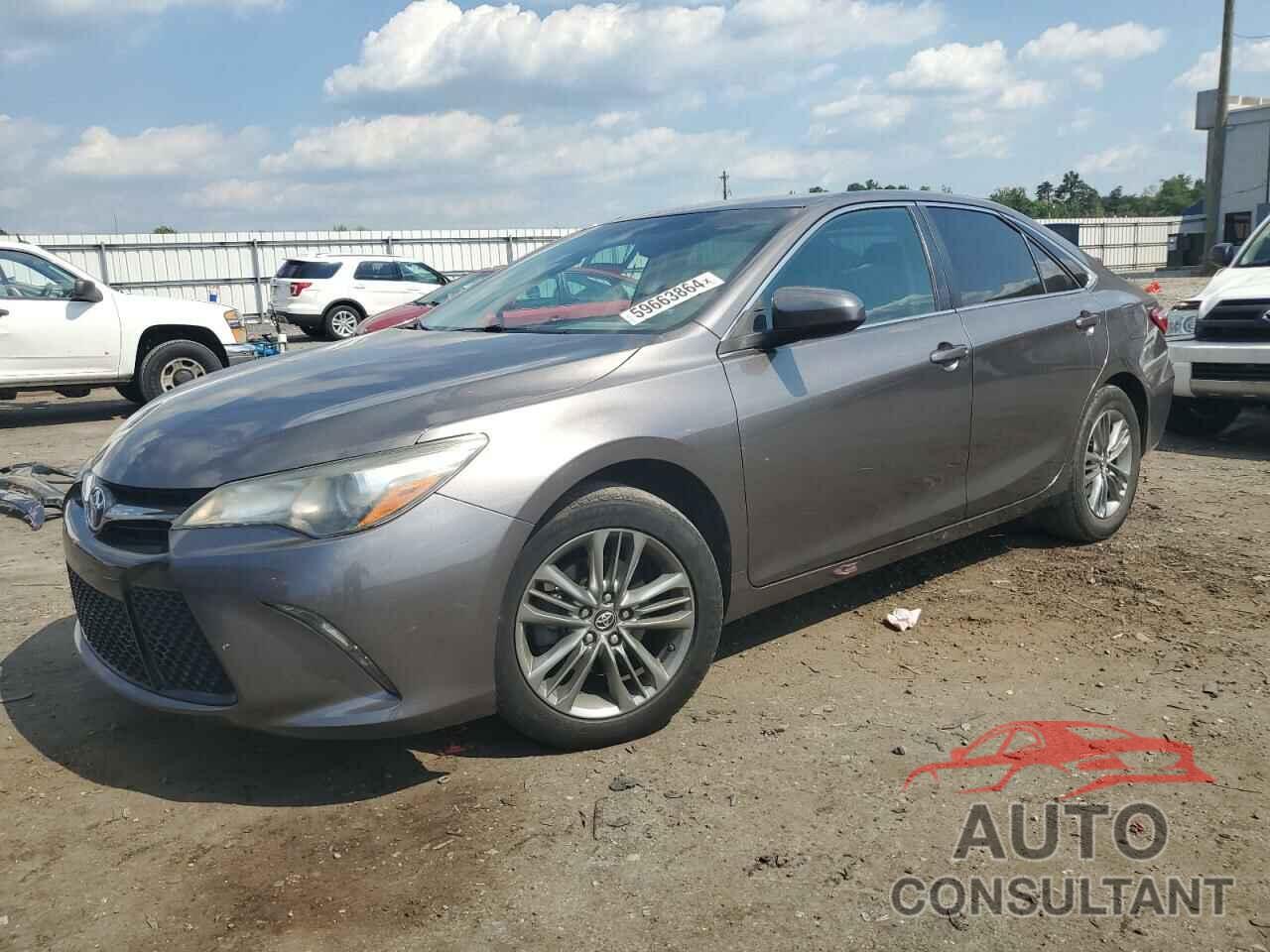 TOYOTA CAMRY 2017 - 4T1BF1FK1HU421506
