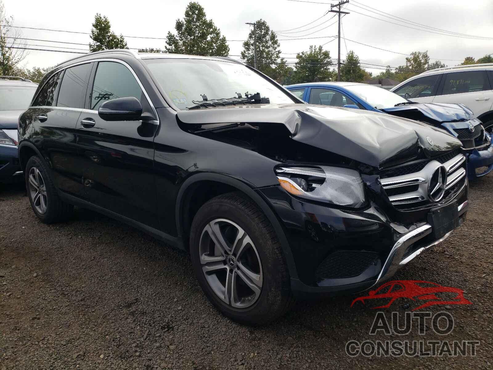 MERCEDES-BENZ GLC-CLASS 2019 - WDC0G4KB3KF667866