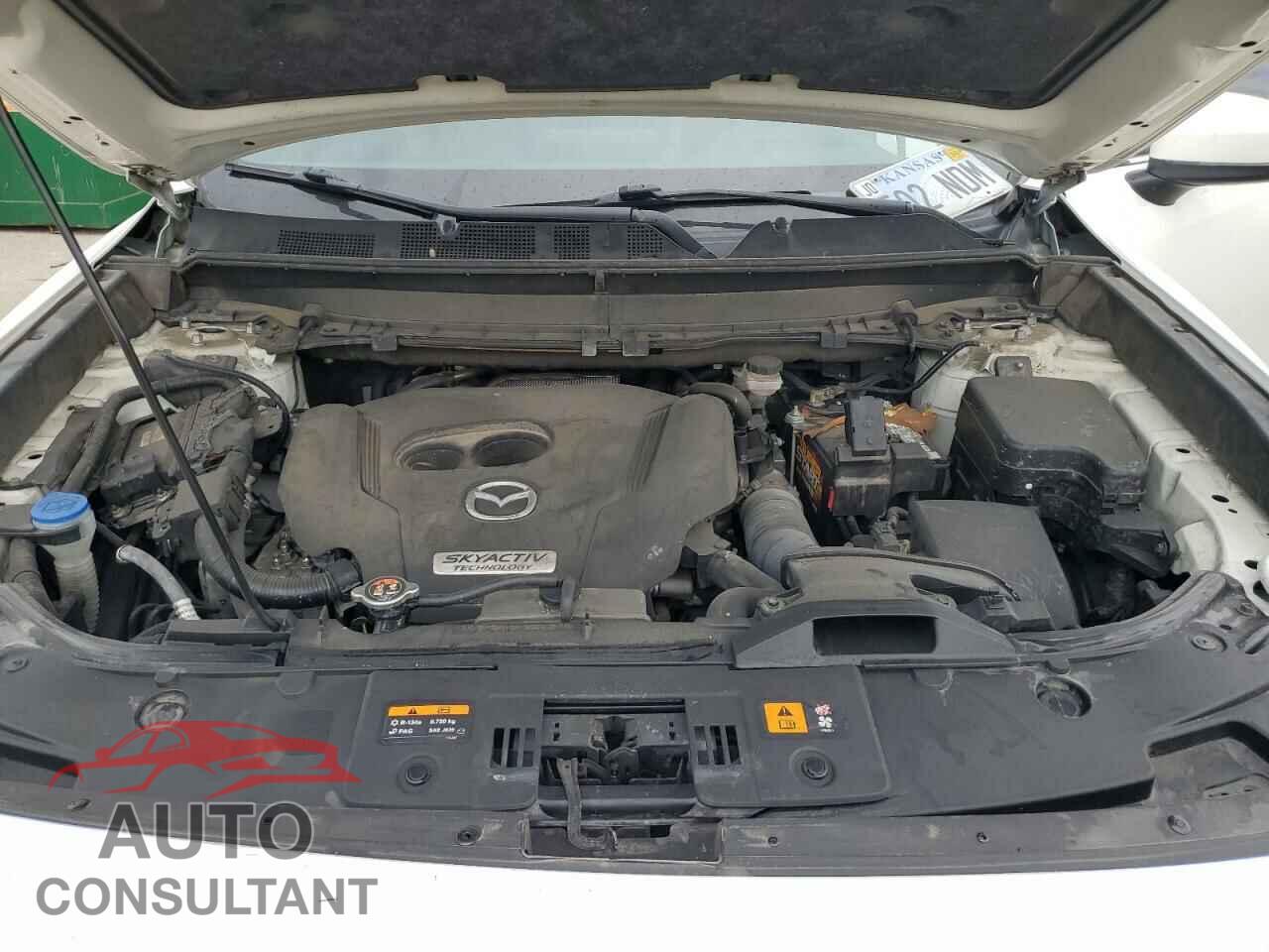 MAZDA CX-9 2016 - JM3TCBDY3G0117248