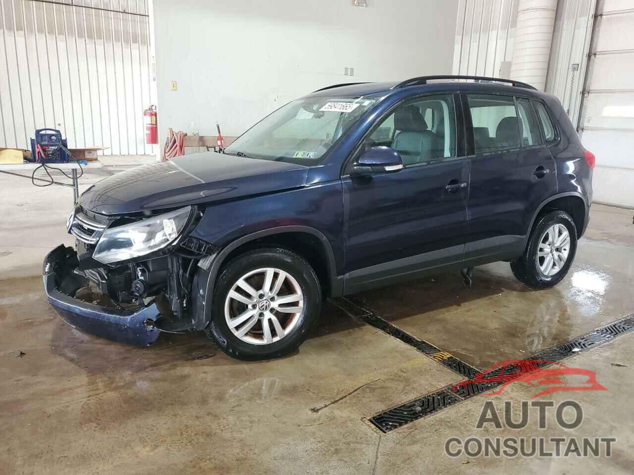 VOLKSWAGEN TIGUAN 2016 - WVGBV7AX9GW560777