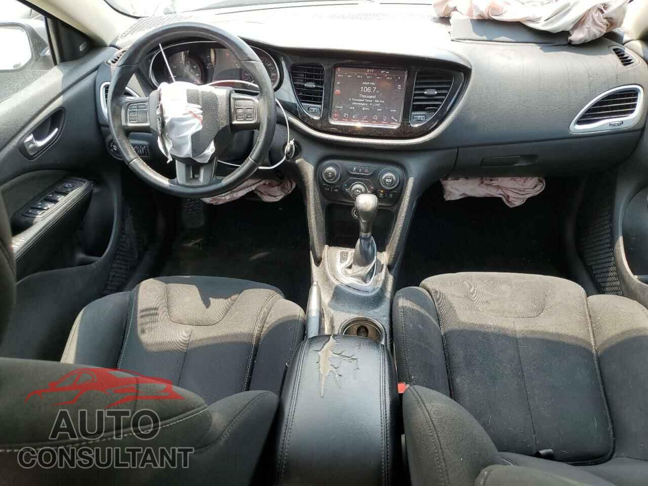 DODGE DART 2013 - 1C3CDFBA4DD194481