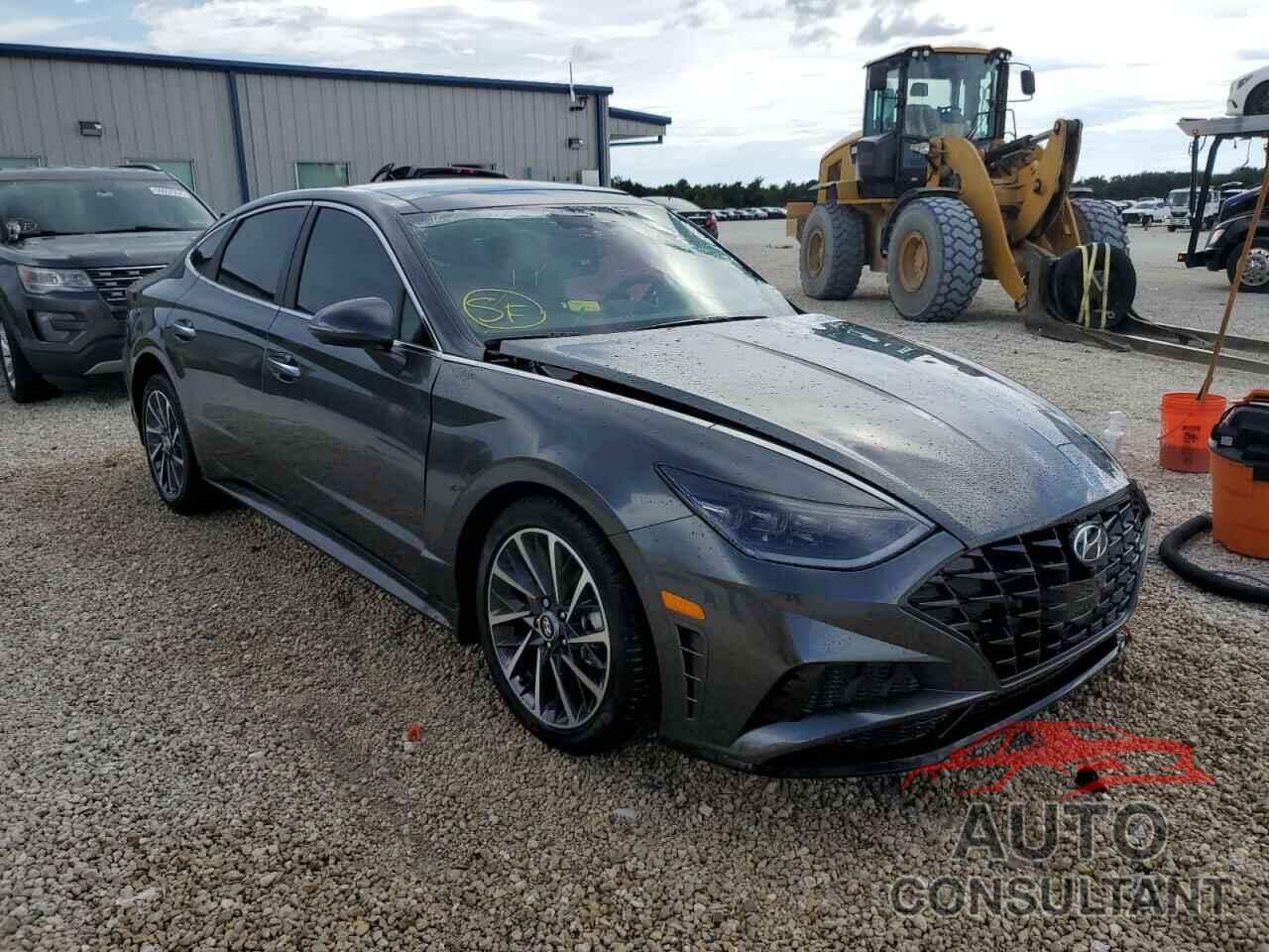 HYUNDAI SONATA 2022 - KMHL34J21NA239338